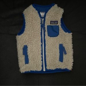 Patagonia Baby Retro-X Fleece Vest